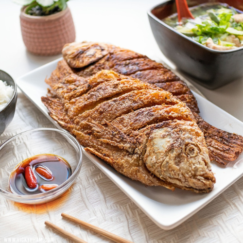 Whole Fried Tilapia